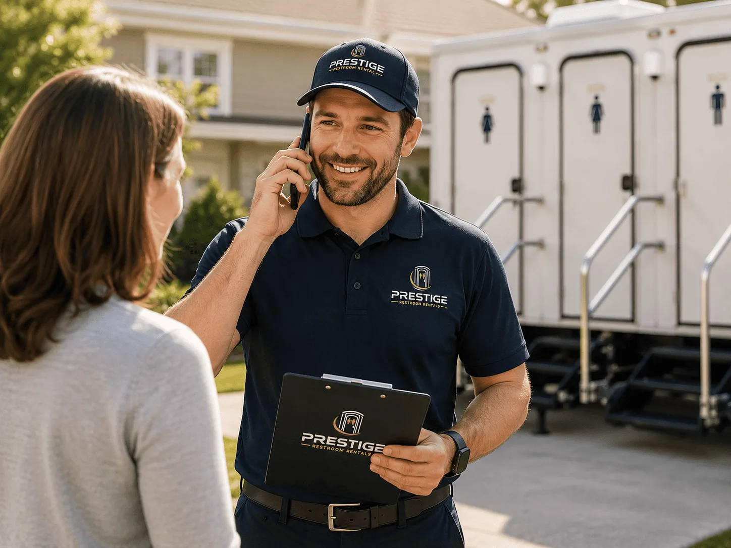 Luxury Portable Restrooms FAQs in Whitfield, MS